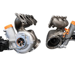 Kies-Motorsports Mosselman Mosselman BMW M3 / M4 (F80 / F82) S55 Upgrade Turbocharger Set, MSL65-80