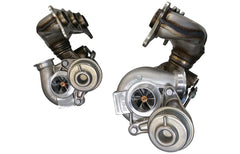 Kies-Motorsports Mosselman Mosselman BMW N54 Upgrade Turbocharger Set, MSL50-65 RHD