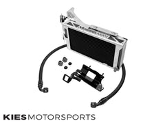 Kies-Motorsports Mosselman Mosselman Twin Oil Cooler Extension Kit BMW 1-Series E8X