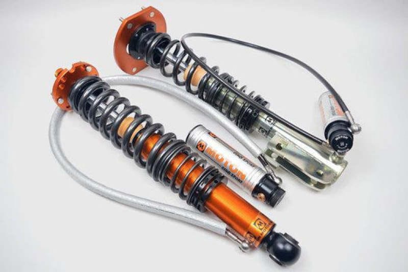 Kies-Motorsports Moton Moton 2-Way Clubsport Coilovers BMW 1 Series E82 1M Steel Front (Incl Spring & Droplink)