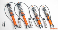 Kies-Motorsports Moton Moton 2-Way Clubsport Coilovers BMW 1 Series E82 1M Steel Front (Incl Spring & Droplink)