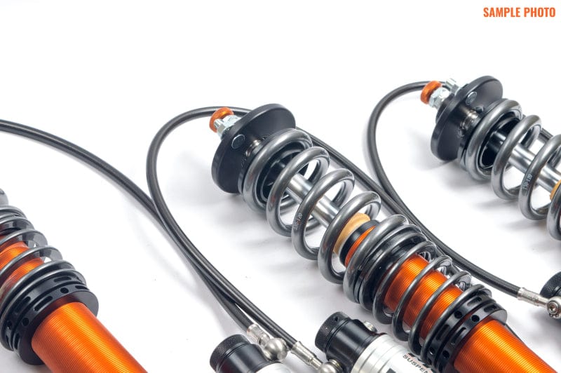 Kies-Motorsports Moton Moton 2-Way Clubsport Coilovers BMW 1 Series E82 1M Steel Front (Incl Spring & Droplink)