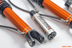 Kies-Motorsports Moton Moton 2-Way Clubsport Coilovers BMW 1 Series E82 1M Steel Front (Incl Spring & Droplink)