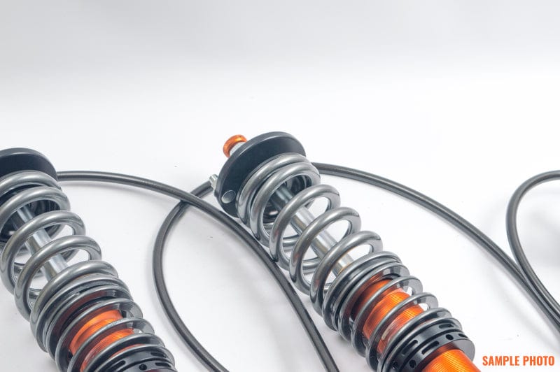 Kies-Motorsports Moton Moton 2-Way Clubsport Coilovers BMW 1 Series E82 1M Steel Front (Incl Spring & Droplink)