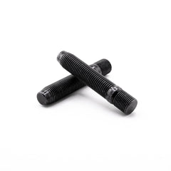 Kies-Motorsports Motorsport Hardware 14 x 1.25 to 14 x 1.5 Endurance Race Conversion Stud Kit 78mm with 19mm Black Conical Seat Nuts