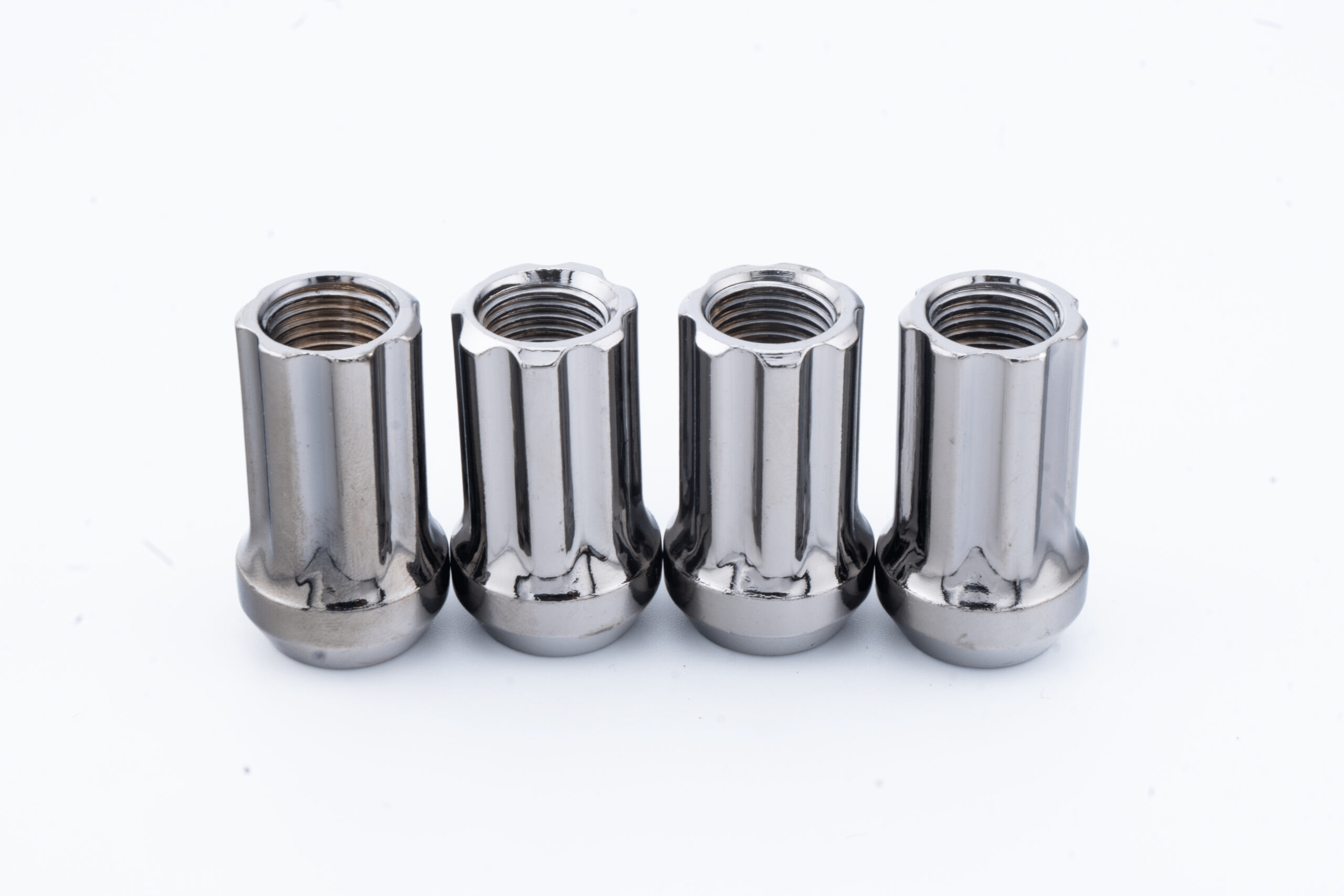 Kies-Motorsports Motorsport Hardware Motorsport Hardware 14×1.5 Titan V2 40mm LOCK Nut Kit (4pc+Key)