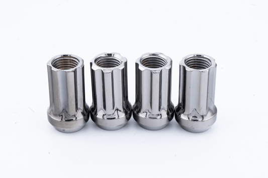 Kies-Motorsports Motorsport Hardware Motorsport Hardware 14×1.5 Titan V2 40mm LOCK Nut Kit (4pc+Key)