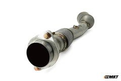 Kies-Motorsports MST MST 2021+ G80 M3/G82 M4 Competition S58 Catted Downpipe (BW-S5801DP)
