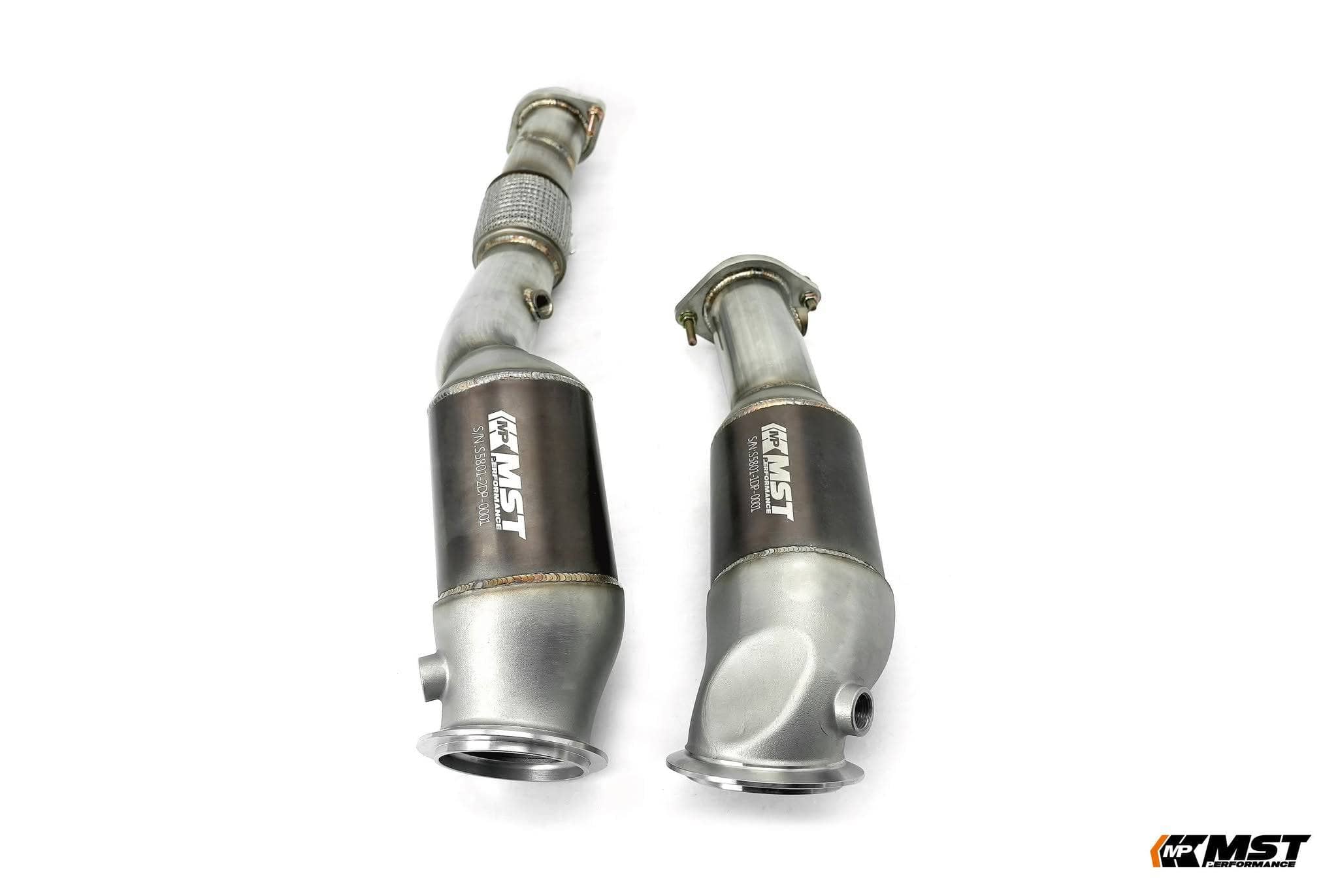 Kies-Motorsports MST MST 2021+ G80 M3/G82 M4 Competition S58 Catted Downpipe (BW-S5801DP)