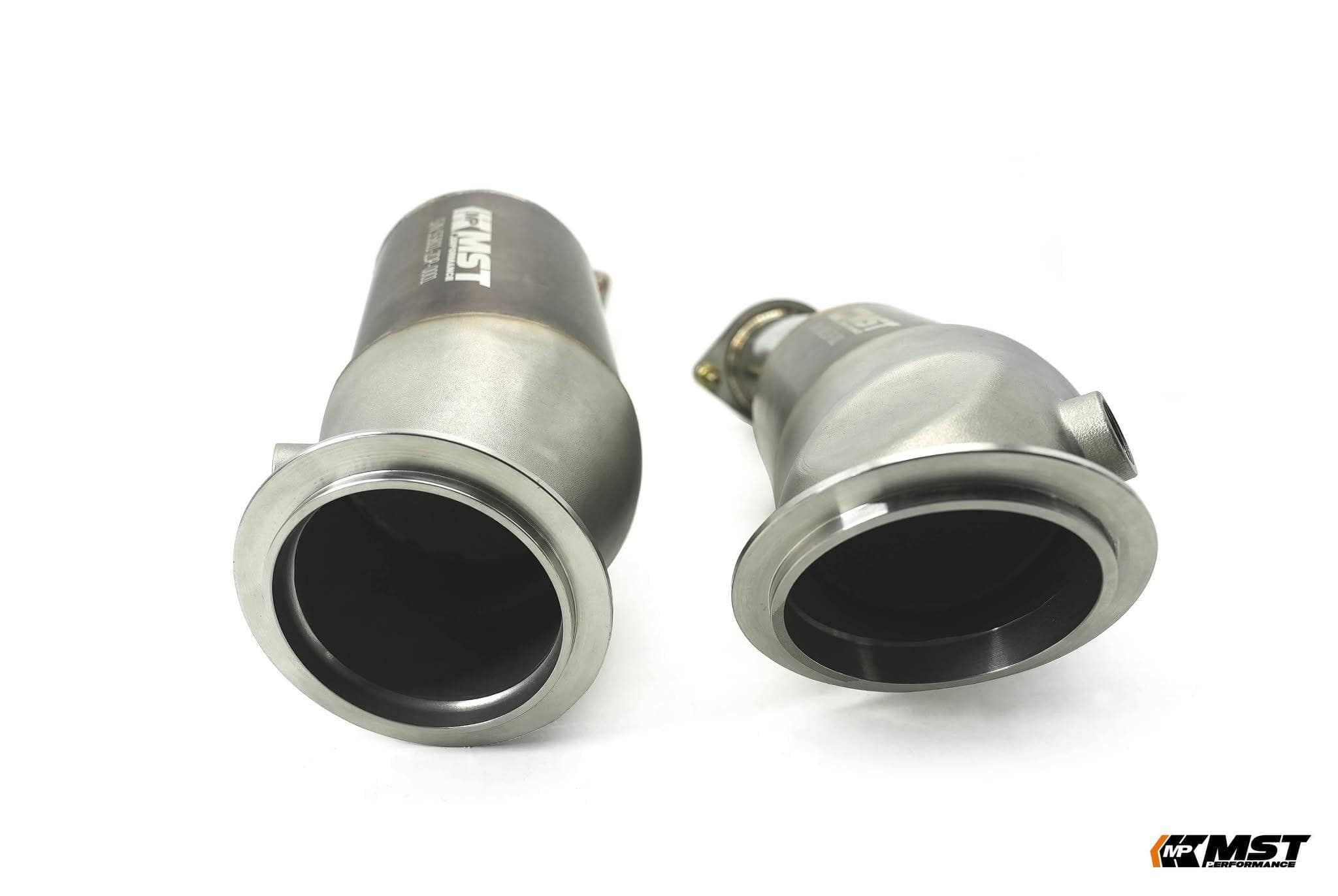 Kies-Motorsports MST MST 2021+ G80 M3/G82 M4 Competition S58 Catted Downpipe (BW-S5801DP)