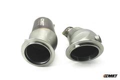 Kies-Motorsports MST MST 2021+ G80 M3/G82 M4 Competition S58 Catted Downpipe (BW-S5801DP)