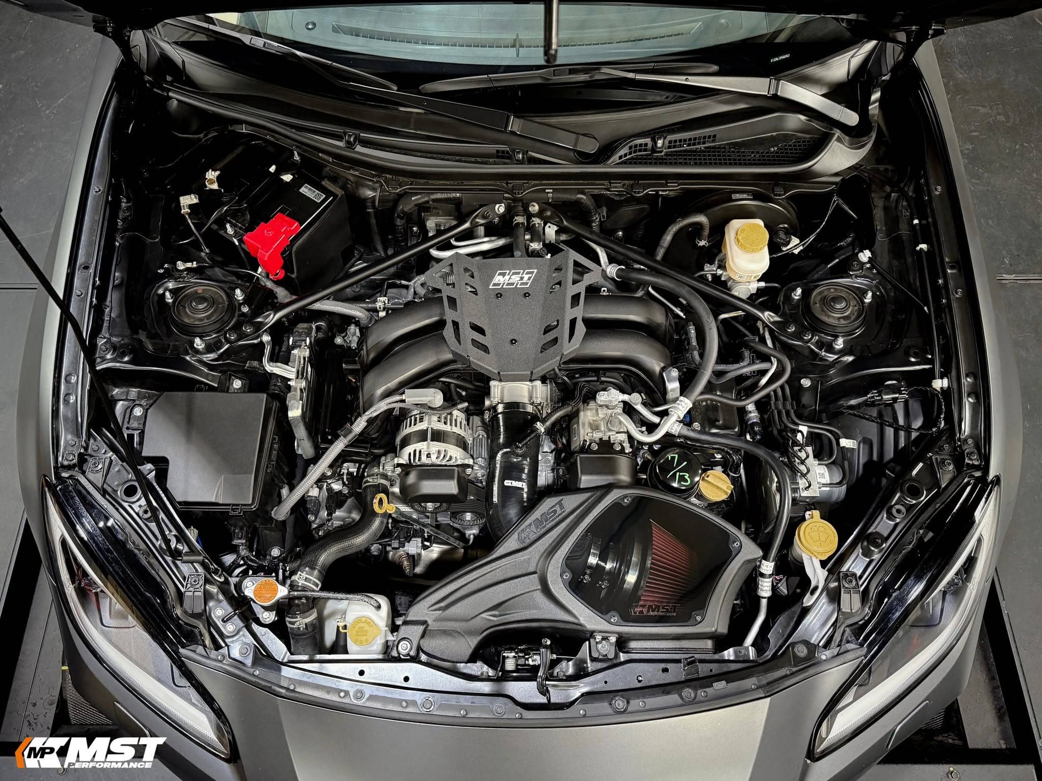 Kies-Motorsports MST MST 2022+ Toyota GR86/Subaru BRZ 2.4L Cold Air Intake System