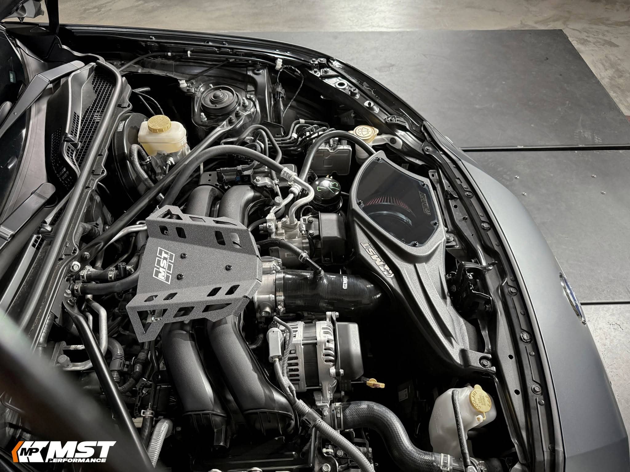 Kies-Motorsports MST MST 2022+ Toyota GR86/Subaru BRZ 2.4L Cold Air Intake System