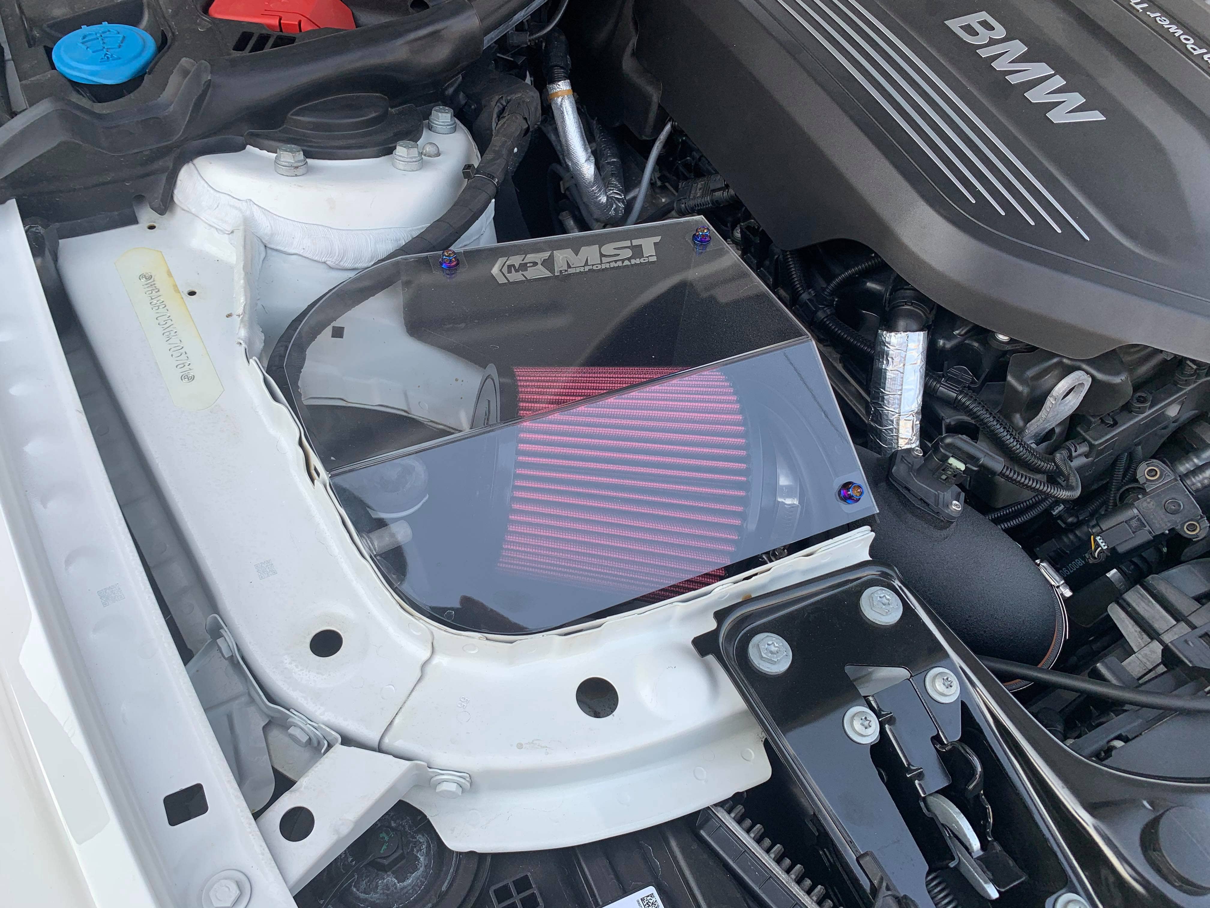 Kies-Motorsports MST MST Clear Heat Shield Cover