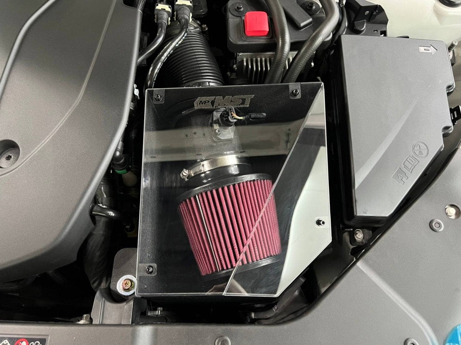 Kies-Motorsports MST MST Clear Heat Shield Cover