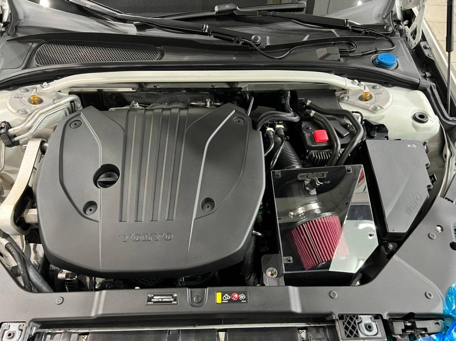 Kies-Motorsports MST MST Clear Heat Shield Cover