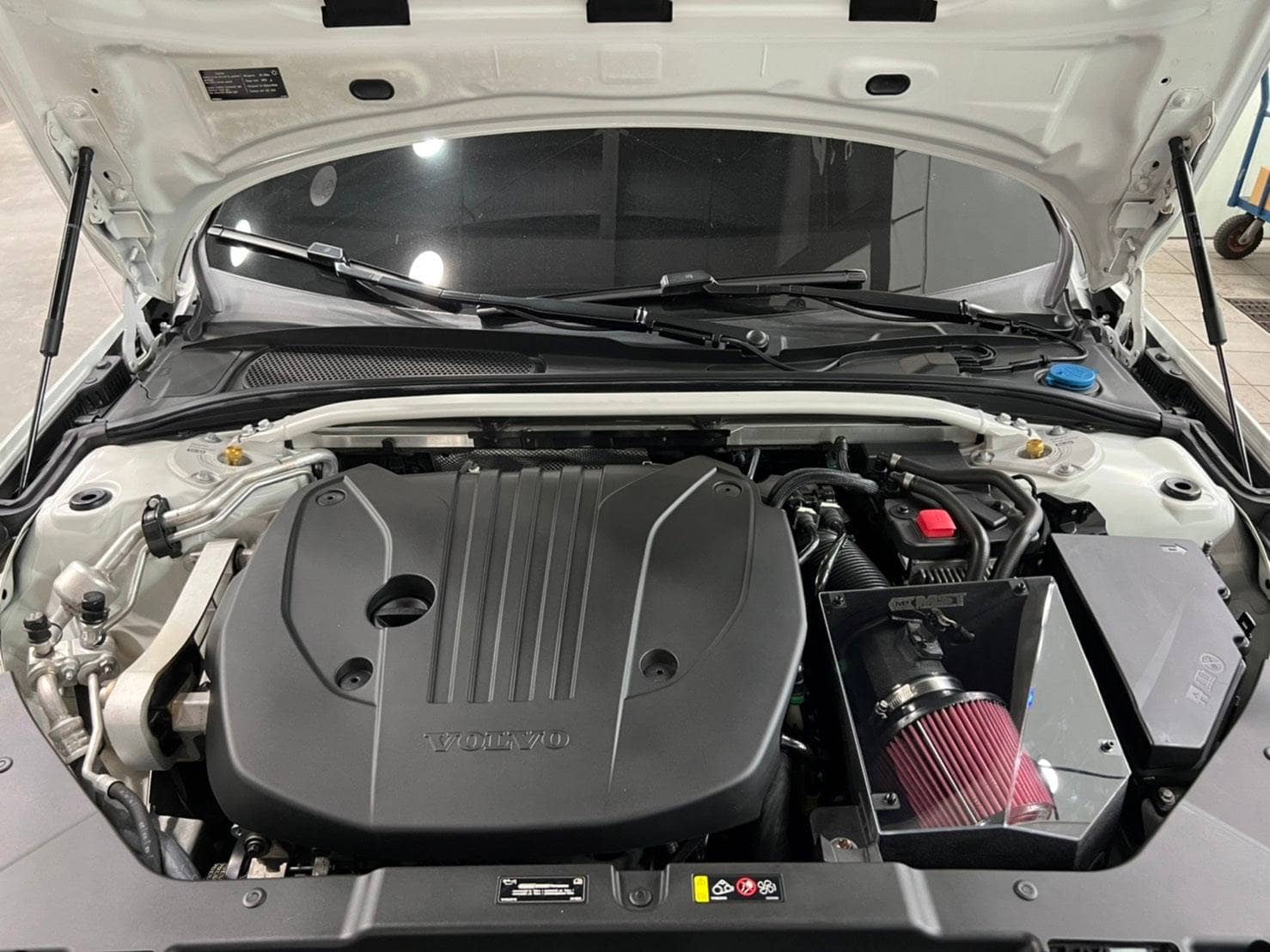 Kies-Motorsports MST MST Clear Heat Shield Cover