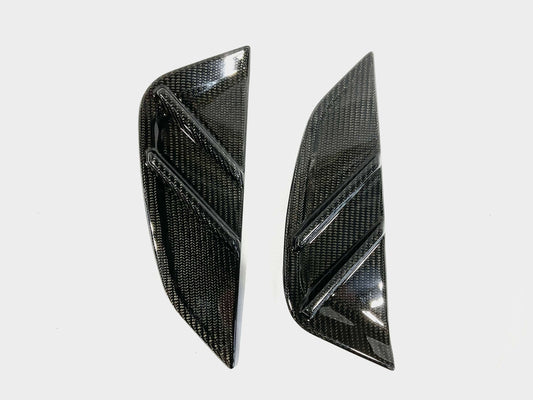 Kies-Motorsports NEW Kies Carbon 2020-2025 BMW M3 (G80) M4 (G82) Dry Carbon Fiber Modern Performance Style Vent Cover