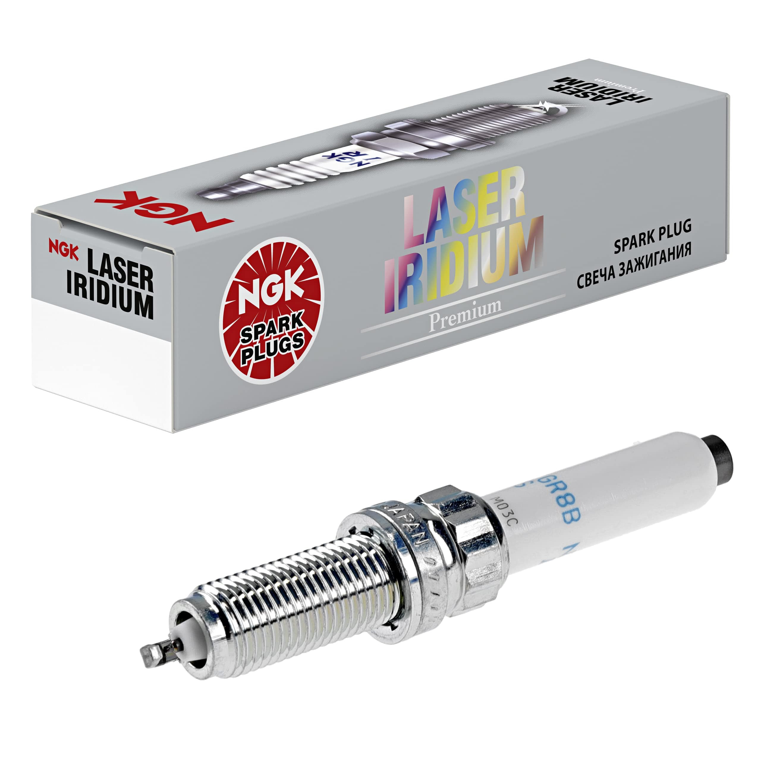 Kies-Motorsports NGK NGK Laser Iridium Spark Plug Box of 4- NGK-97506