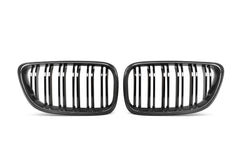 Kies-Motorsports NWCarbon Haus 2 Series F22 Double Slat Dry Carbon Fiber Grill