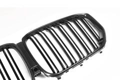 Kies-Motorsports NWCarbon Haus 20-23 X5 G05 Pre-LCI Double Slat Dry Carbon Fiber Grill