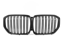 Kies-Motorsports NWCarbon Haus 20-23 X5 G05 Pre-LCI Double Slat Dry Carbon Fiber Grill