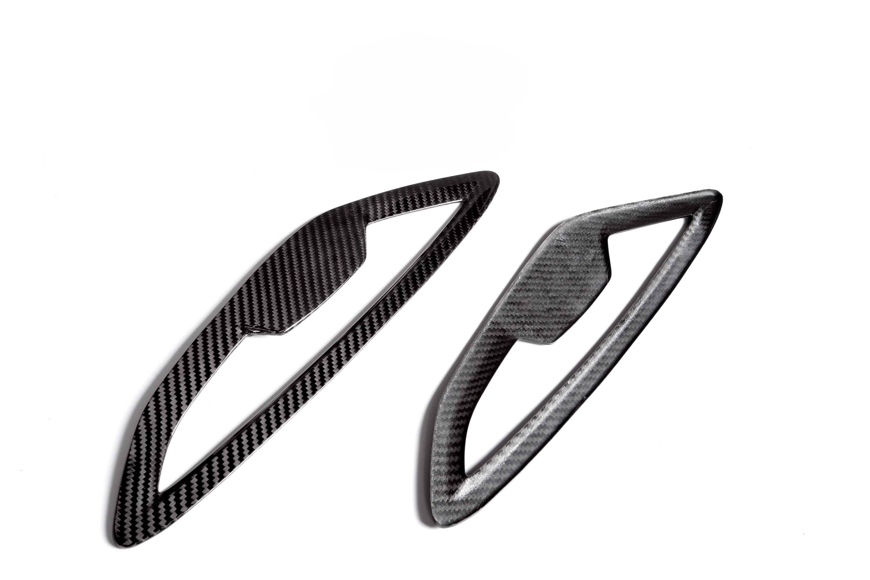 Kies-Motorsports NWCarbon Haus 20+ 8 Series G14/G15/G16 OEM Style Dry Carbon Side Fender Trim