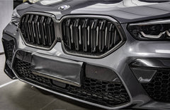 Kies-Motorsports NWCarbon Haus 20+ X6 G06 Pre-LCI Double Slat Dry Carbon Grills
