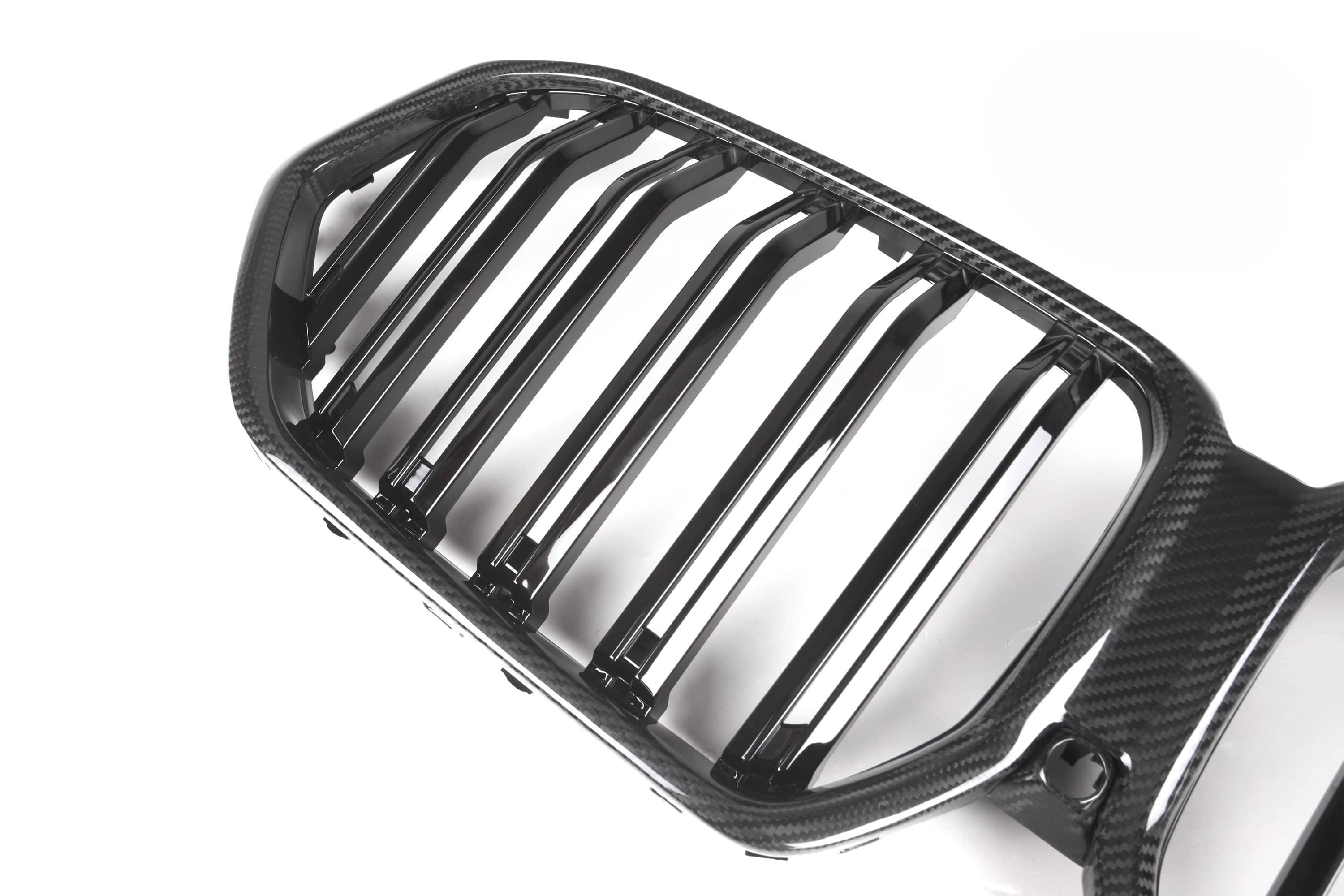Kies-Motorsports NWCarbon Haus 20+ X6 G06 Pre-LCI Double Slat Dry Carbon Grills