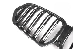 Kies-Motorsports NWCarbon Haus 20+ X6 G06 Pre-LCI Double Slat Dry Carbon Grills