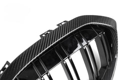 Kies-Motorsports NWCarbon Haus 21+ 1 Series F40 Double Slat Dry Carbon Grills