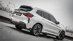 Kies-Motorsports NWCarbon Haus 22+ G01/G02 LCI SQ Style Dry Carbon Side Skirts