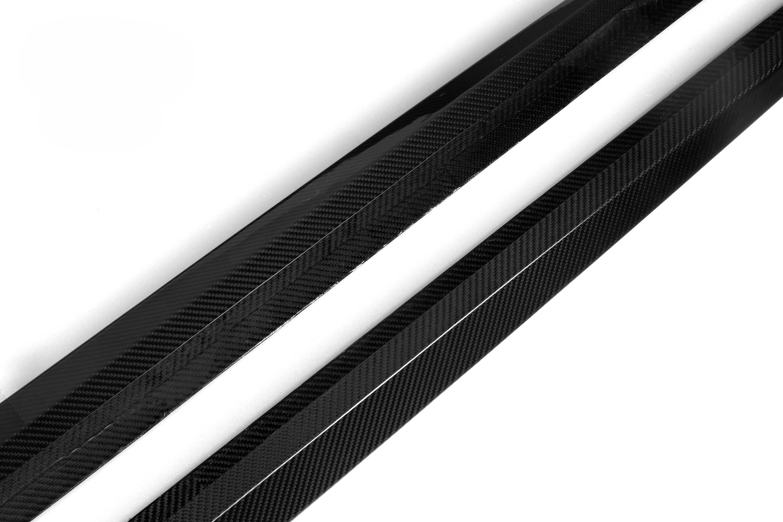 Kies-Motorsports NWCarbon Haus 22+ G01/G02 LCI SQ Style Dry Carbon Side Skirts
