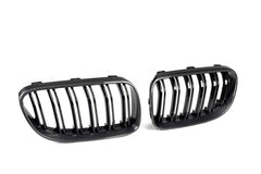 Kies-Motorsports NWCarbon Haus 3 Series E92/E93 LCI Coupe Double Slat Dry Carbon Fiber Grill