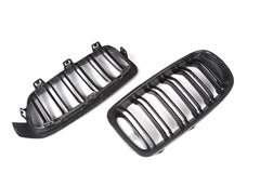 Kies-Motorsports NWCarbon Haus 3 Series F30/F31/F35 Double Slat Dry Carbon Fiber Grill