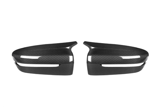 Kies-Motorsports NWCarbon Haus 3 Series G20 F9x Style Dry Carbon Fiber Mirror Cover RHD Replacement