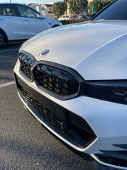 Kies-Motorsports NWCarbon Haus 3 Series G20/G21/G28 LCI Diamond Dry Carbon Fiber Grill
