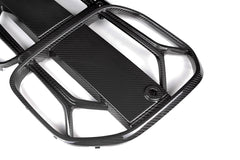 Kies-Motorsports NWCarbon Haus 4 Series Coupe/Convertible G22/G23 CSL Style Dry Carbon Fiber Grill With or Without ACC
