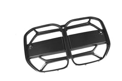 Kies-Motorsports NWCarbon Haus 4 Series Coupe/Convertible G22/G23 CSL Style Dry Carbon Fiber Grill With or Without ACC