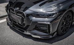 Kies-Motorsports NWCarbon Haus 4 Series G22/G23 SQ Style Dry Carbon Fiber Front Vent Trim