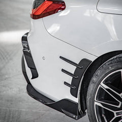 Kies-Motorsports NWCarbon Haus 4 Series G22/G23 SQ Style Dry Carbon Fiber Rear Wheel Arch Trim