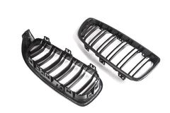 Kies-Motorsports NWCarbon Haus 4 Series/M3/M4 F3x Double Slat Dry Carbon Fiber Grill