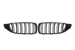 Kies-Motorsports NWCarbon Haus 4 Series/M3/M4 F3x Double Slat Dry Carbon Fiber Grill