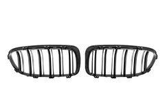 Kies-Motorsports NWCarbon Haus 5 Series F10 Double Slat Dry Carbon Fiber Grill