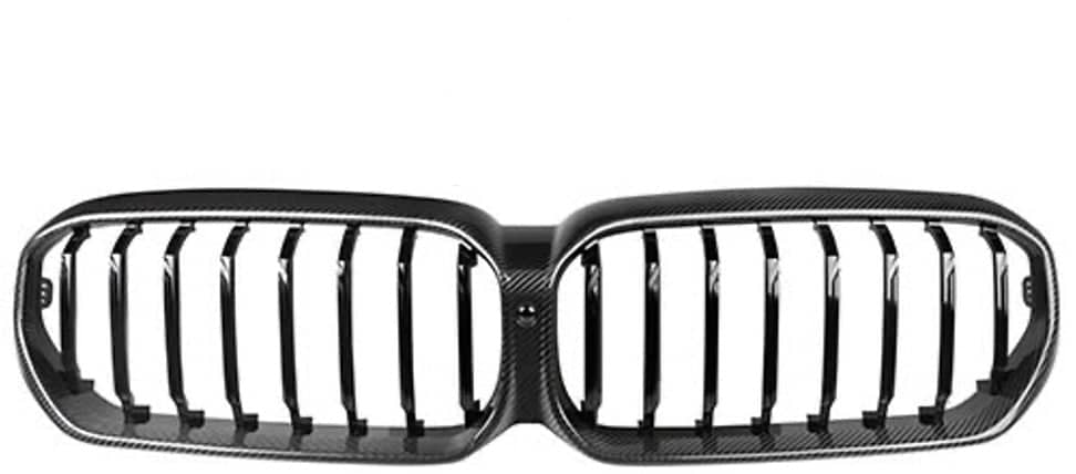 Kies-Motorsports NWCarbon Haus 5 Series G30 LCI Single Slat Dry Carbon Fiber Grill