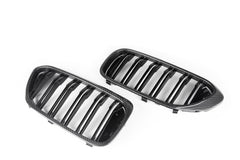 Kies-Motorsports NWCarbon Haus 5 Series G30 Pre-LCI Double Slat Dry Carbon Grill