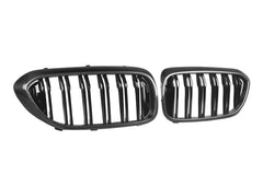 Kies-Motorsports NWCarbon Haus 5 Series G30 Pre-LCI Double Slat Dry Carbon Grill