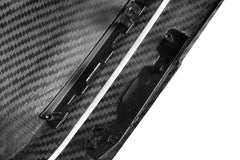 Kies-Motorsports NWCarbon Haus 5 Series G60 M5 Style Dry Carbon Fiber Mirror Cover LHD