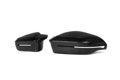 Kies-Motorsports NWCarbon Haus 5 Series G60 M5 Style Dry Carbon Fiber Mirror Cover LHD