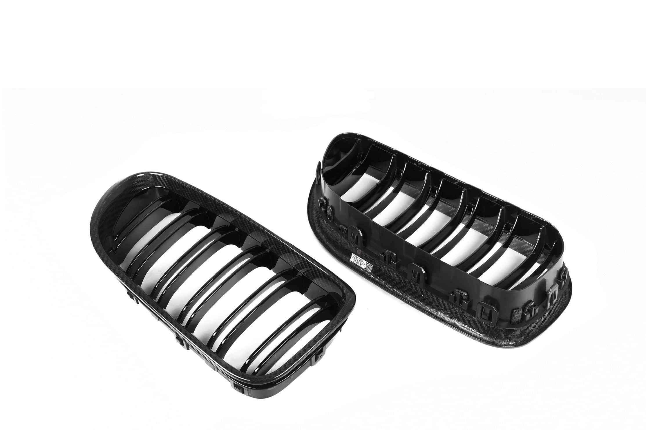 Kies-Motorsports NWCarbon Haus 6 Series F06 Double Slat Dry Carbon Fiber Grill